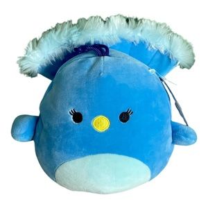Priscilla the Peacock Special "Baby" Edition Squishmallows 7" NWT